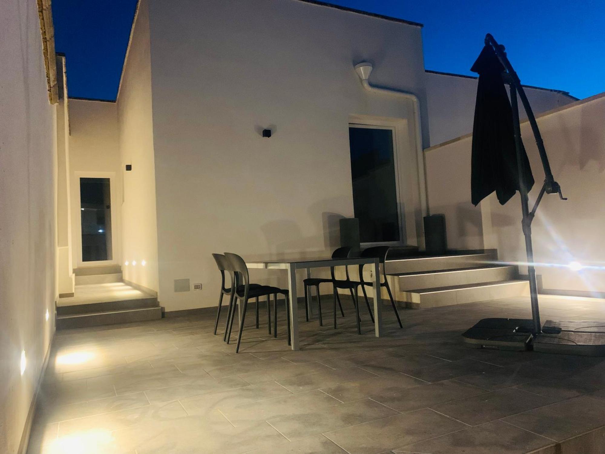 Il Rifugio Sul Mare Apartments 포르토 세자레오 외부 사진